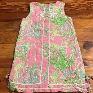 RESERVED - Price firm Lilly Pulitzer Size 7 Dress Play condition